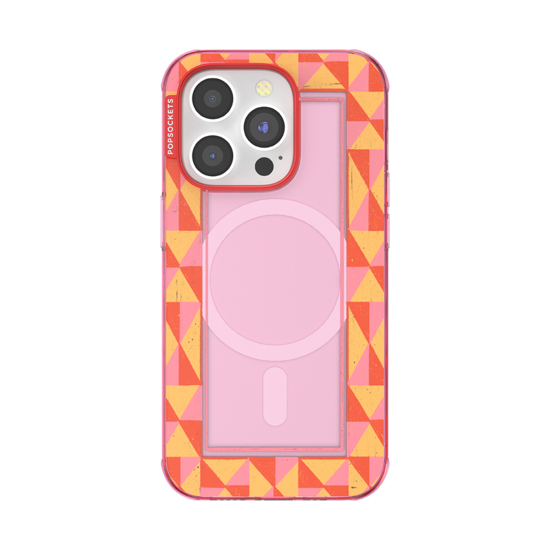 Geo Trap — iPhone 14 Pro MagSafe Case image number 0